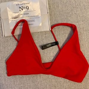 Ark Swimwear - Scoop Top and Cheeky Bottom